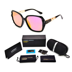 Fashion polarized Sunglasses Women Luxury