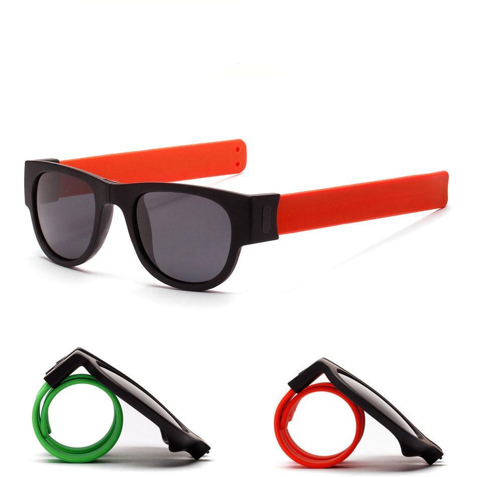 Slap Sunglasses Polarized Women Slappable Bracelet Sun