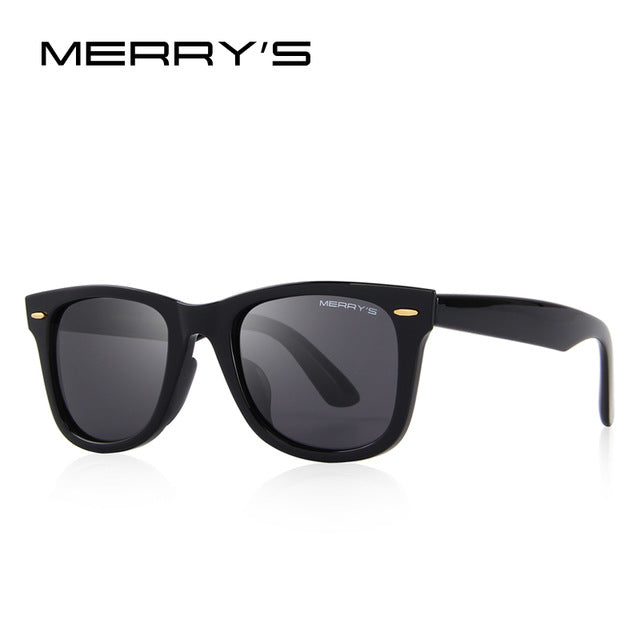 Men/Women Classic Retro Rivet Polarized Sunglasses