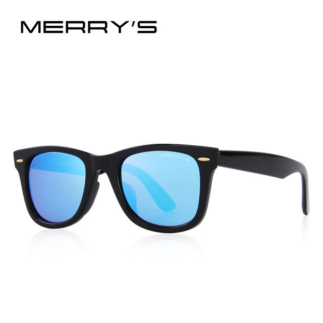 Men/Women Classic Retro Rivet Polarized Sunglasses