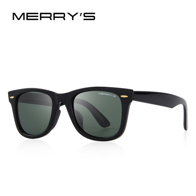 Men/Women Classic Retro Rivet Polarized Sunglasses