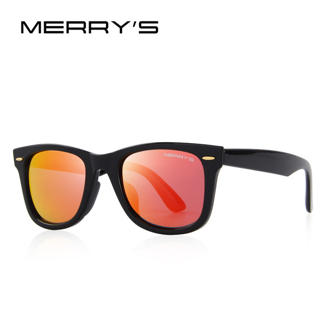 Men/Women Classic Retro Rivet Polarized Sunglasses