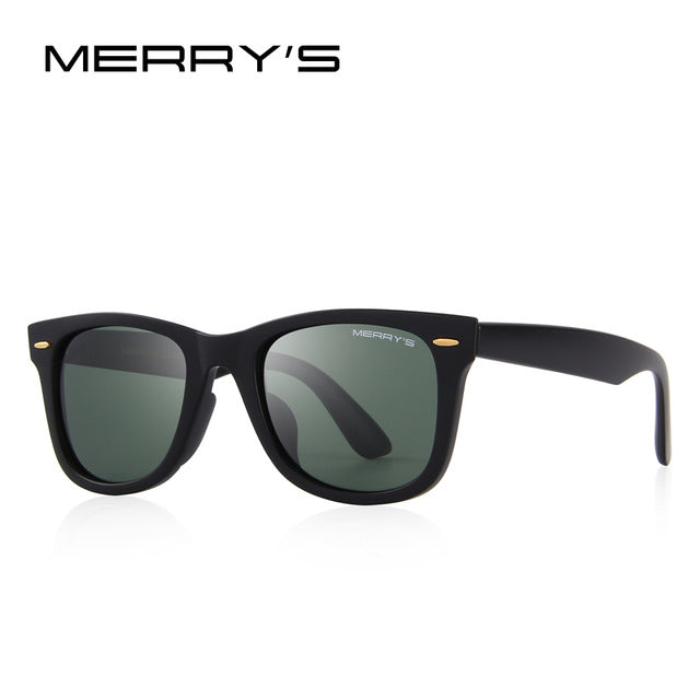 Men/Women Classic Retro Rivet Polarized Sunglasses