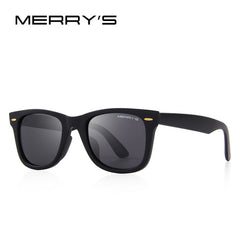 Men/Women Classic Retro Rivet Polarized Sunglasses