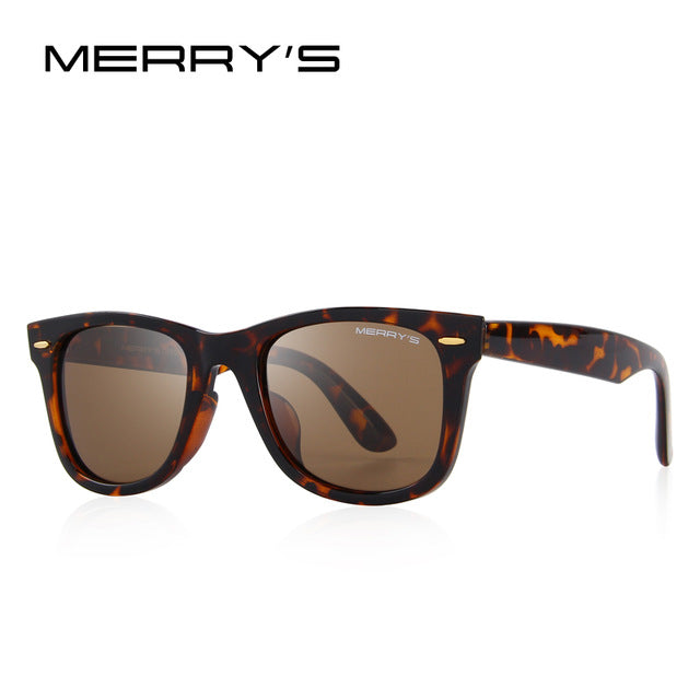 Men/Women Classic Retro Rivet Polarized Sunglasses