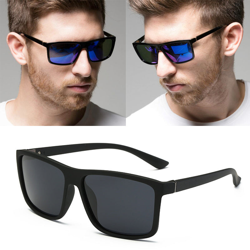 Sunglasses men Polarized Square