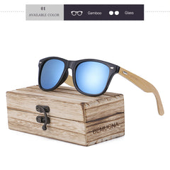 Bamboo Sunglasses Men Wooden glasses Women