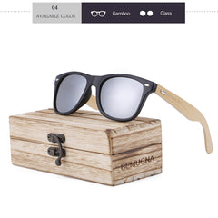 Bamboo Sunglasses Men Wooden glasses Women