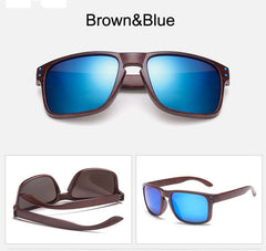 Sunglasses Men Sports Sun Glasses Outdoors Reflective Eyewear