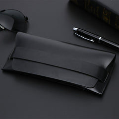 Fashion Sunglasses Box Women Men Eyeglasses Case Faux Leather