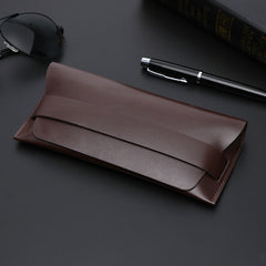 Fashion Sunglasses Box Women Men Eyeglasses Case Faux Leather