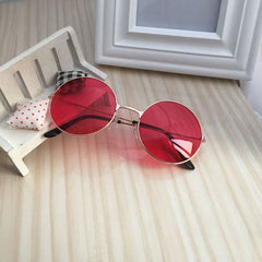 Retro Round Glasses Colorful Frame