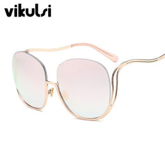 Gradient Sunglasses Women Luxury Brand Designer