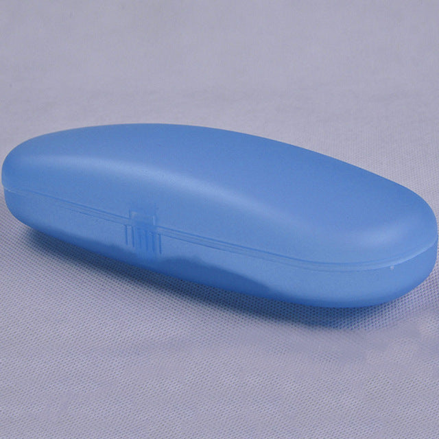 Clear Sunglasses Case Hard Plastic Plain Glasses Holder Box Portable
