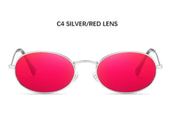 sunglasses women retro red vintage glasses