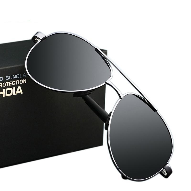 Pilot Yurt Sun Glasses Men Polarized Sunglasses