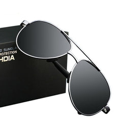 Pilot Yurt Sun Glasses Men Polarized Sunglasses