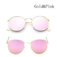 Round Metal Sunglasses Steampunk