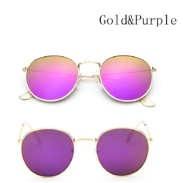 Round Metal Sunglasses Steampunk