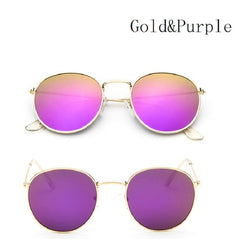 Round Metal Sunglasses Steampunk