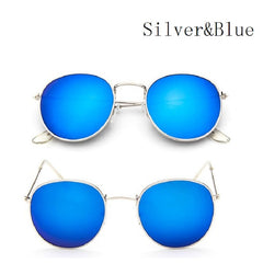 Round Metal Sunglasses Steampunk