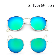 Round Metal Sunglasses Steampunk