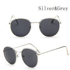 Round Metal Sunglasses Steampunk