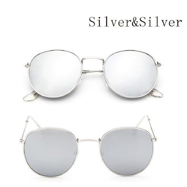 Round Metal Sunglasses Steampunk