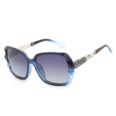 Sunglasses oversized Women Polarized sun glasses