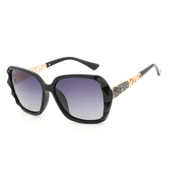 Sunglasses oversized Women Polarized sun glasses