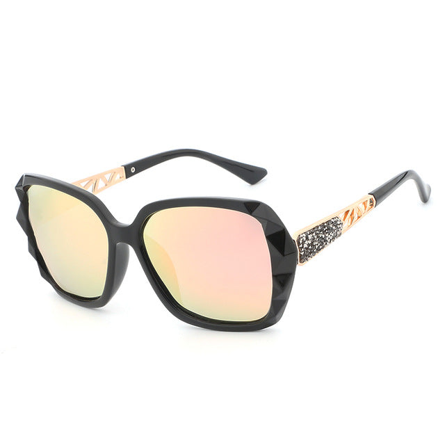 Sunglasses oversized Women Polarized sun glasses