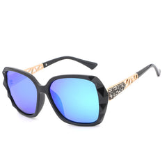 Sunglasses oversized Women Polarized sun glasses