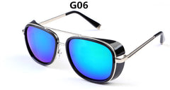 IRON MAN 3 TONY Steampunk Sunglasses Men