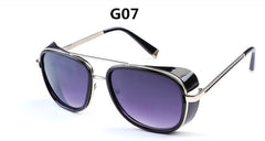 IRON MAN 3 TONY Steampunk Sunglasses Men
