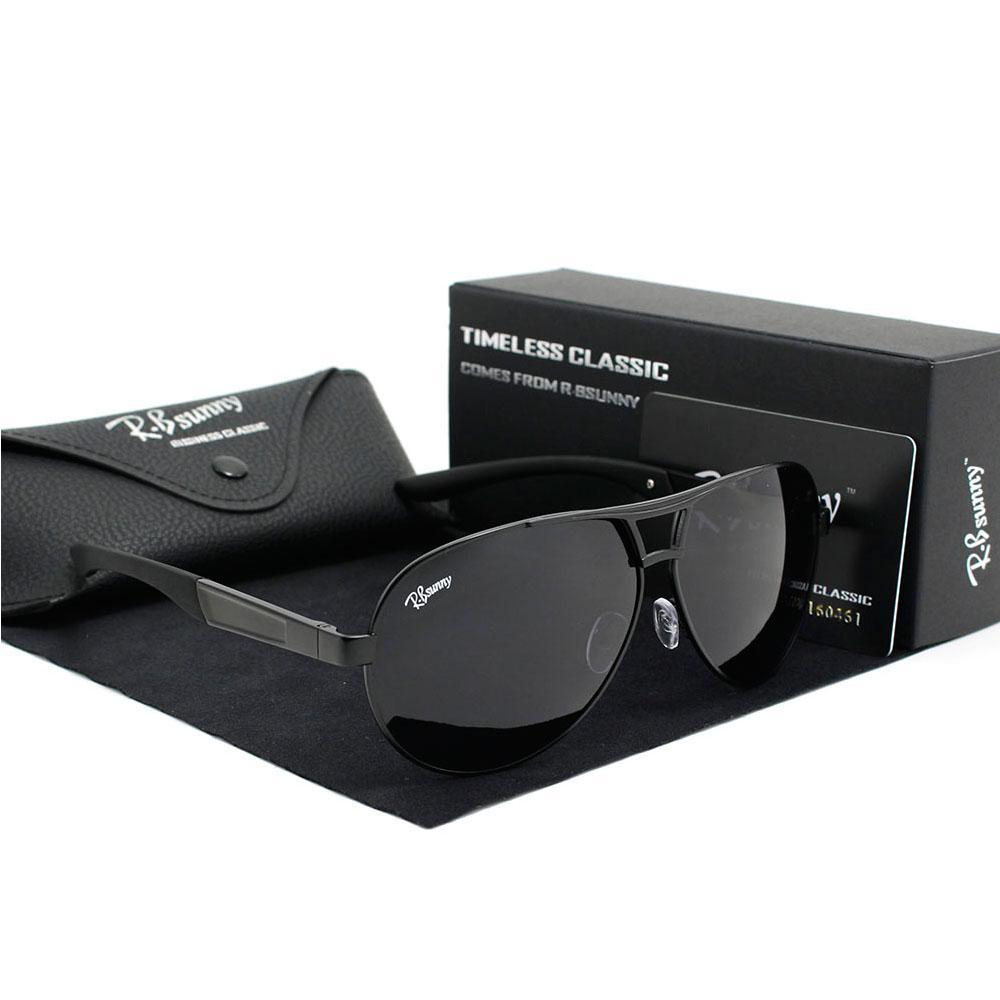 Men Business Classic high quality sunglasses block Driving glare
