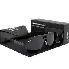 Men Business Classic high quality sunglasses block Driving glare