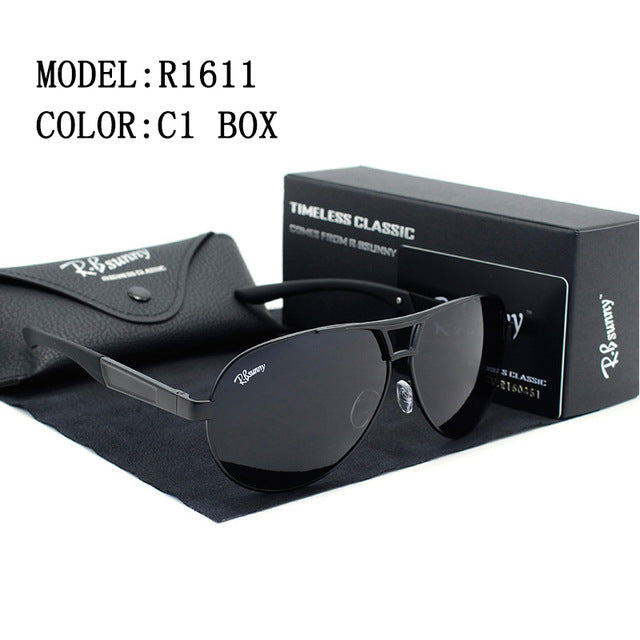 Men Business Classic high quality sunglasses block Driving glare