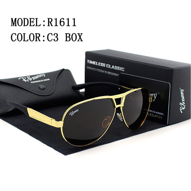 Men Business Classic high quality sunglasses block Driving glare