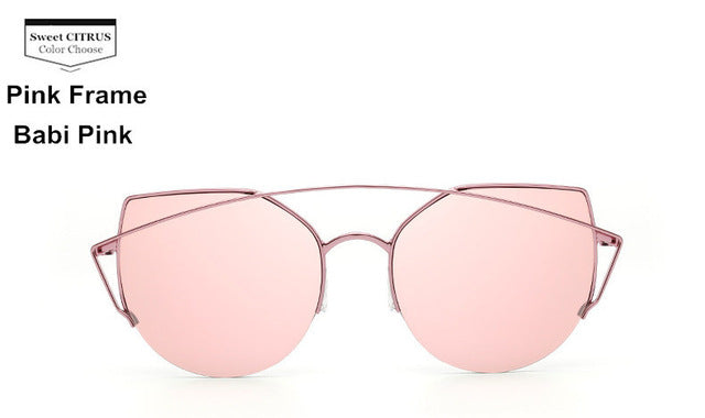 CITRUS Cat eye Sunglasses Women Luxury