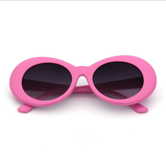 Kurt Cobain Round Sunglasses For Women