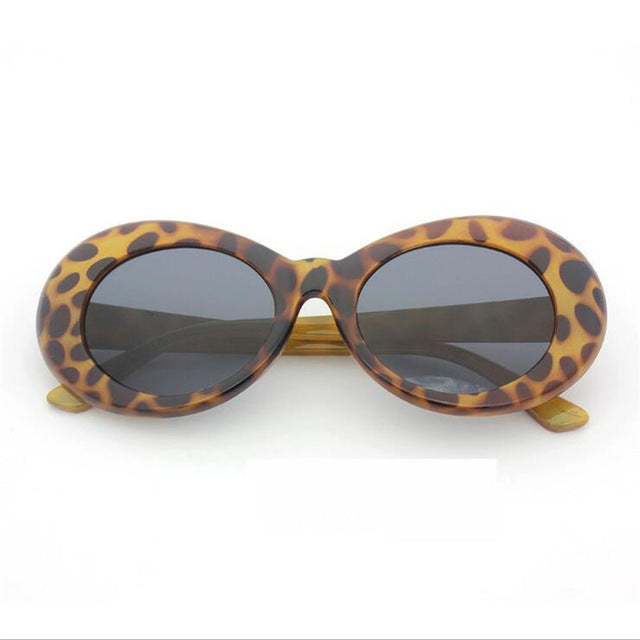 Kurt Cobain Round Sunglasses For Women