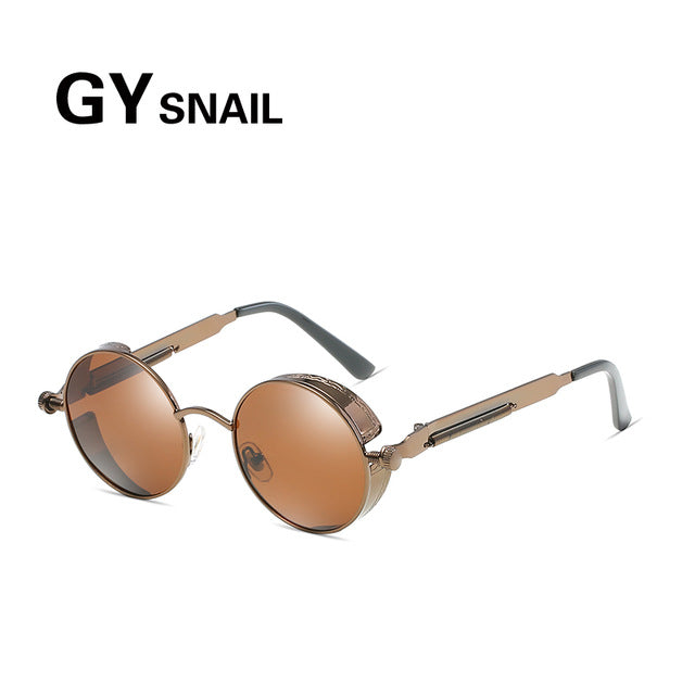 Steampunk Sunglasses Men Polarized Women