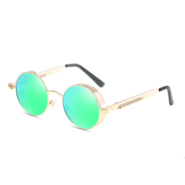 Steampunk Sunglasses Men Polarized Women