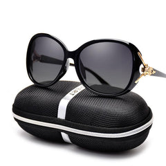 Polarized Sunglasses Women Fashion Cat Eye Glasses Women