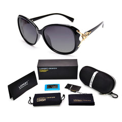 Polarized Sunglasses Women Fashion Cat Eye Glasses Women