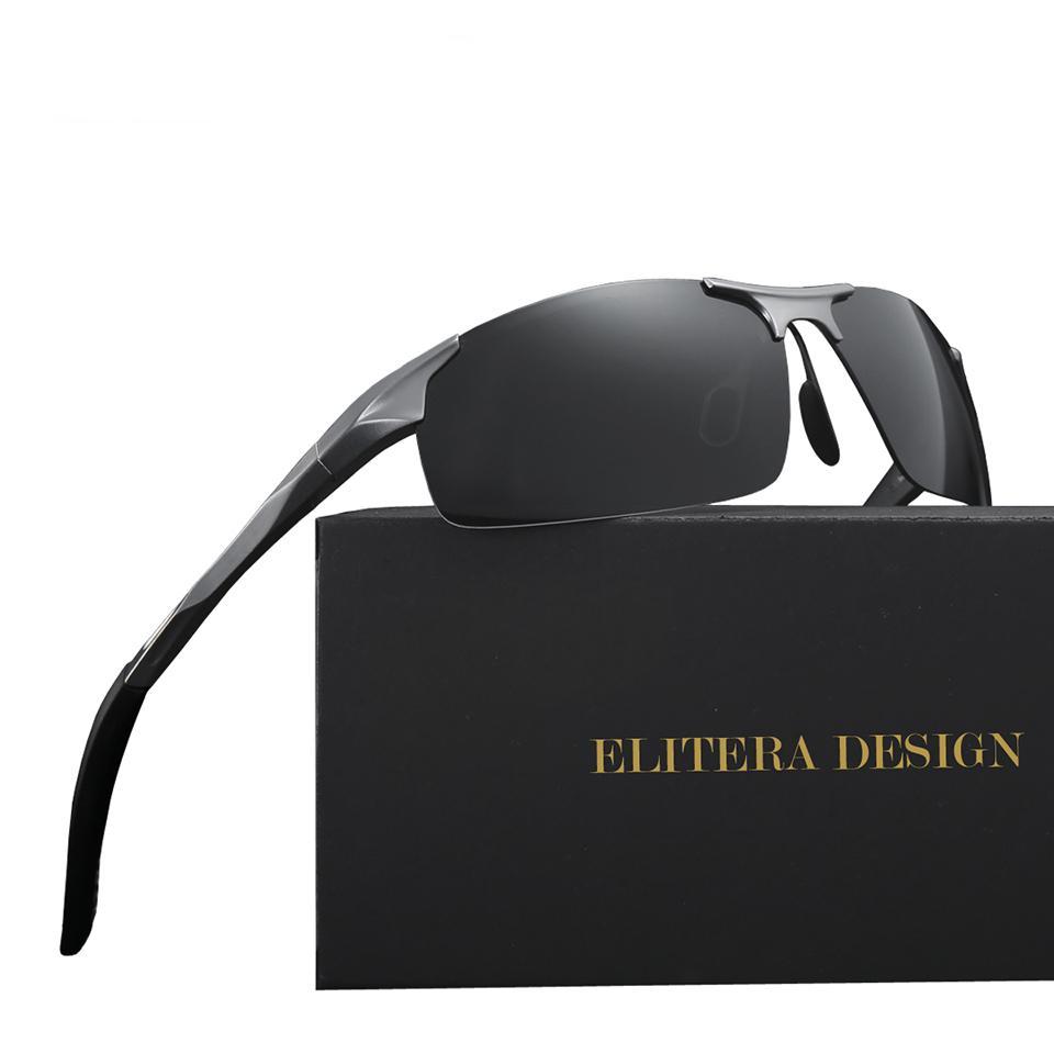 Aluminum Brand Polarized Sunglasses