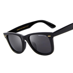 Men/Women Classic Retro Rivet Polarized Sunglasses