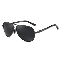 Aluminum Magnesium Brand Polarized Sunglasses
