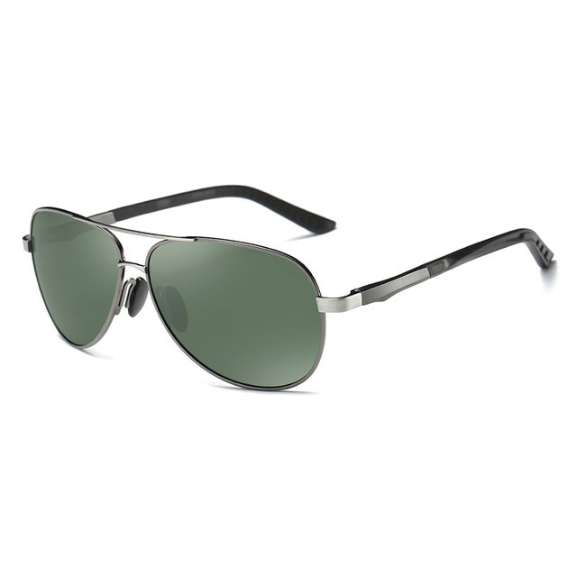 Aluminum Magnesium Brand Polarized Sunglasses