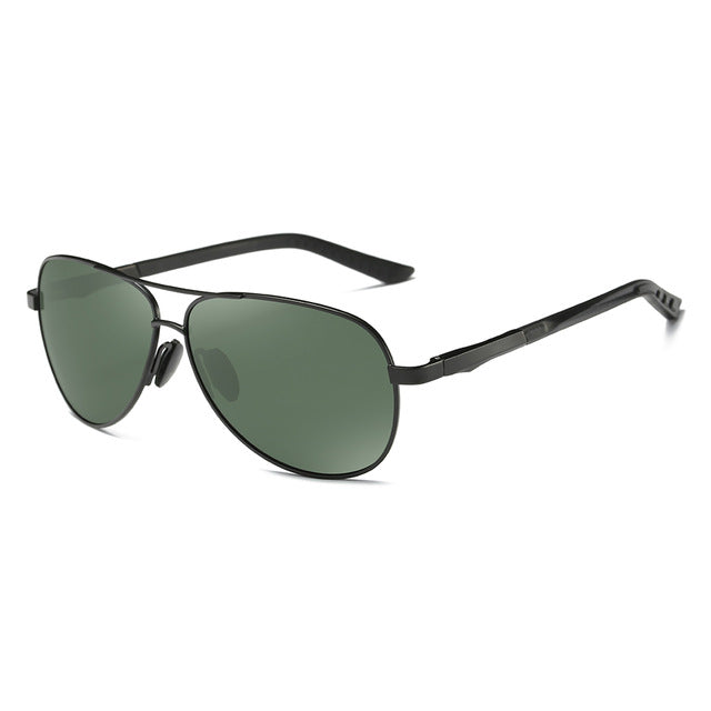 Aluminum Magnesium Brand Polarized Sunglasses